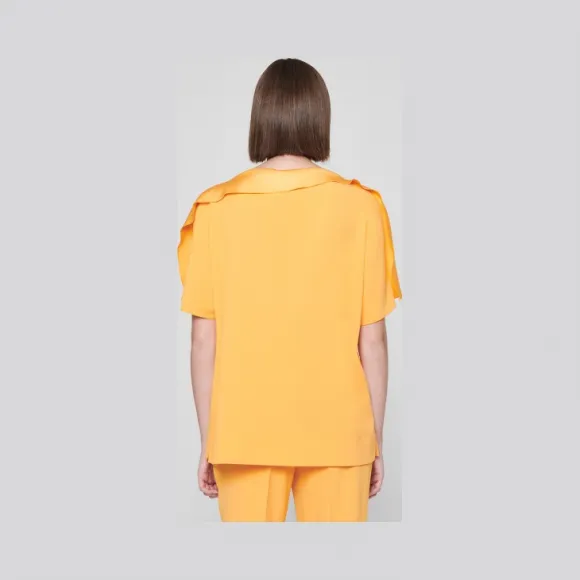 艾斯卡达/Escada 绉绸缎布上衣 5029077_A739