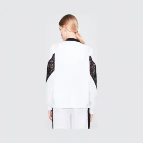 艾斯卡达/Escada 蕾丝边亚麻外套 5029190_A100