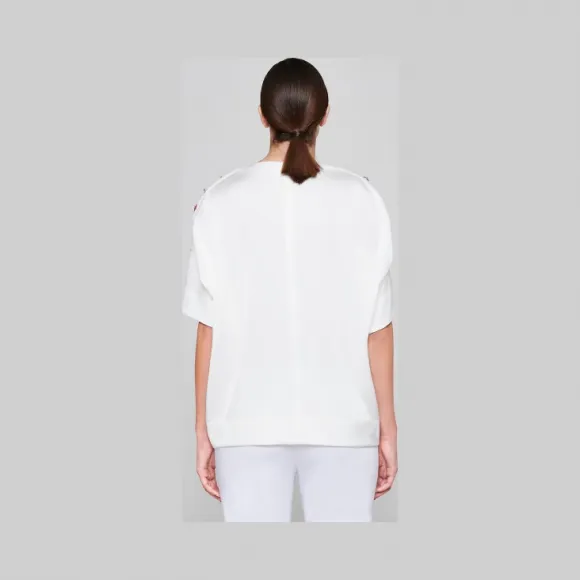 艾斯卡达/Escada 宝石缀饰上衣 5029216_A101