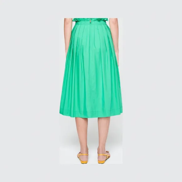 艾斯卡达/Escada 棉质百褶裙 5029227_A373