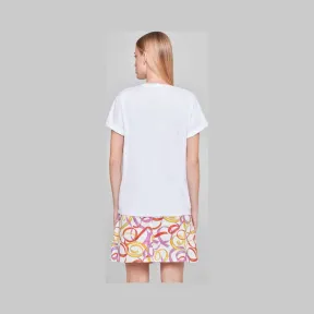 艾斯卡达/Escada 心形徽标T恤 5029279_A100