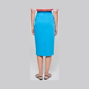 艾斯卡达/Escada 棉质弹力铅笔裙 5029340_B423