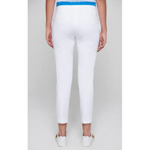 艾斯卡达/Escada 棉质弹力九分裤 5029342_A100