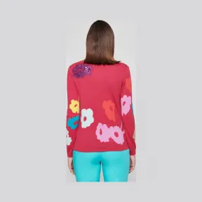 艾斯卡达/Escada 初剪羊毛点缀毛衣 5029432_B666