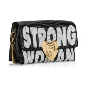 艾斯卡达/Escada 中号印花皮革心形包 5029551_A001