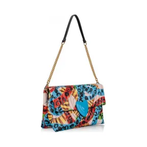 艾斯卡达/Escada 大号印花皮革心形包 5029557_1612