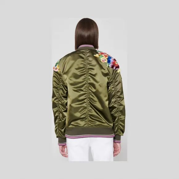 艾斯卡达/Escada 刺绣缎面外套 5029641_A305