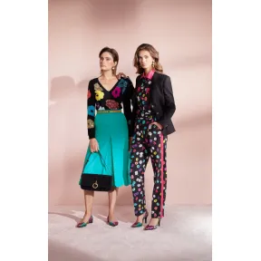 艾斯卡达/Escada 修身皮革心形腰带 5029664_A752