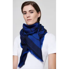 艾斯卡达/Escada 羊毛真丝徽标围巾 5029752_A401