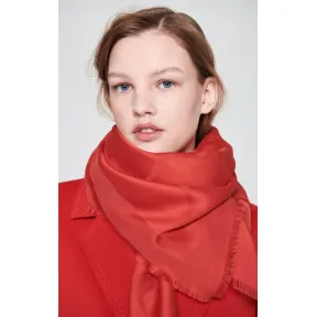 艾斯卡达/Escada 羊毛真丝徽标围巾 5029752_B613