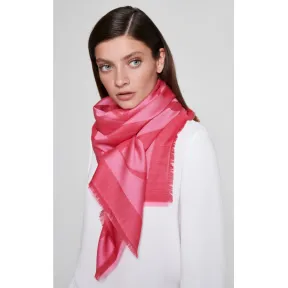 艾斯卡达/Escada 羊毛真丝徽标围巾 5029752_B666