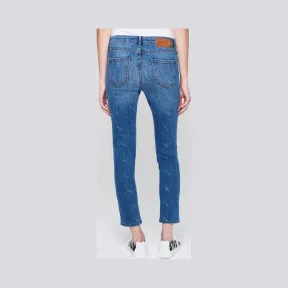 艾斯卡达/Escada 紧身徽标牛仔裤 5029814_0425