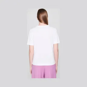 艾斯卡达/Escada 印花心形徽章T恤 5030100_A100