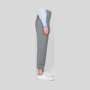 艾斯卡达/Escada 初剪羊毛及踝裤 5030254_A054