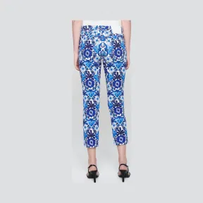 艾斯卡达/Escada 花卉印花牛仔裤 5030269_P971