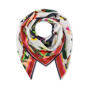 艾斯卡达/Escada 真丝印花围巾 5030277_P909