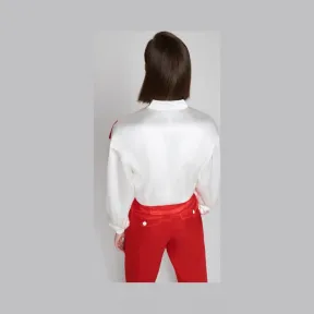 艾斯卡达/Escada 跑道系列-缎面条纹外套 5030288_A101