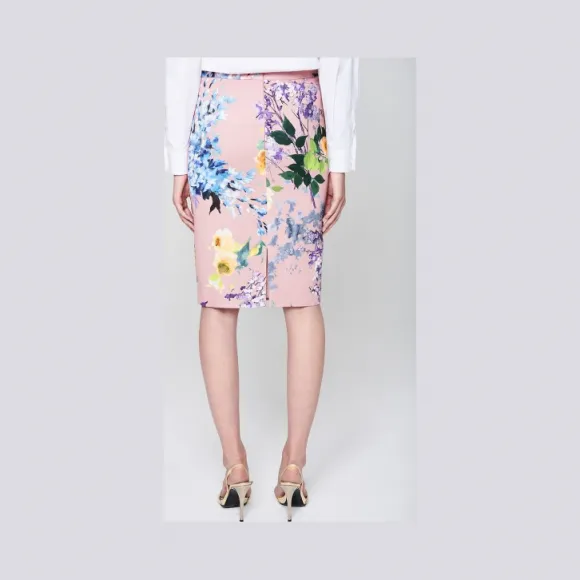 艾斯卡达/Escada 印花铅笔裙 5030311_1632