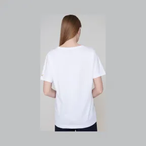 艾斯卡达/Escada 棉质真丝花卉T恤 5030324_1309