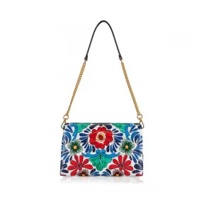 艾斯卡达/Escada 印花皮革心形包 5030349_P967