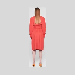 艾斯卡达/Escada 棉混纺风衣 5031267_B613