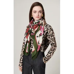 艾斯卡达/Escada 羊绒碎花围巾 5031388_A100