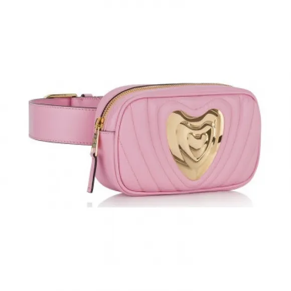 艾斯卡达/Escada 皮革心形腰包 5031418_B671