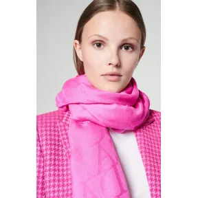 艾斯卡达/Escada 真丝羊驼毛提花围巾 5031458_B679