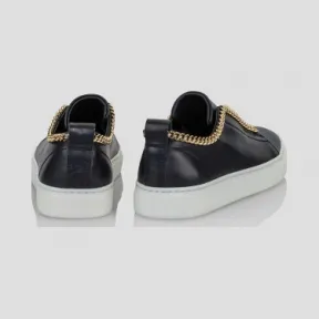 艾斯卡达/Escada 皮革套穿运动鞋 5031808_A001