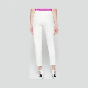 艾斯卡达/Escada 修身扣细节长裤 5031913_A101