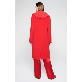 艾斯卡达/Escada ESCADA x Rita Ora-羊毛连帽大衣 5032292_B625