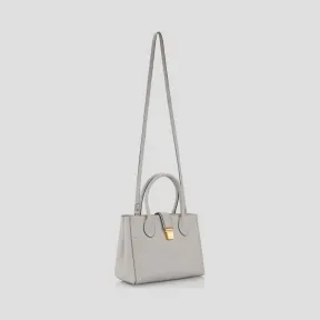 艾斯卡达/Escada 饰钉皮革手提包 5032844_A054