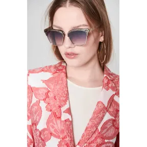 艾斯卡达/Escada 金色蕾丝效果太阳镜 6501533_0511