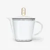 芬迪/Fendi Fendi O’Lock咖啡壶白色瓷质咖啡壶 7AC060ALW1F0V3B 8056582406350
