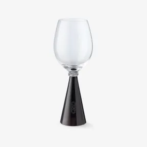 芬迪/Fendi Fendi O’Lock白色酒杯黑色水晶玻璃杯 7AC106AMQNF0CJK 8056582538655