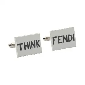 芬迪/Fendi 男士白色金属时尚配饰 7AJ106 6D0 F0GEP