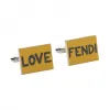 芬迪/Fendi 男士黄色金属时尚配饰 7AJ106 6D1 F0PSZ
