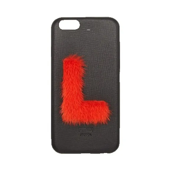 芬迪/Fendi 黑色女士ABCOVER iPhone 6硬质保护壳 7AR50L 8AB F032M