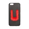 芬迪/Fendi 黑色女士ABCOVER iPhone 6硬质保护壳 7AR50U 8AB F0LCE