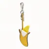 芬迪/Fendi USB 钥匙圈_黄色皮革 USB 吊饰 7AR716 70K F14K6