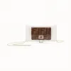 芬迪/Fendi 白色翻盖手机壳 7AR806A9Z2F15AN