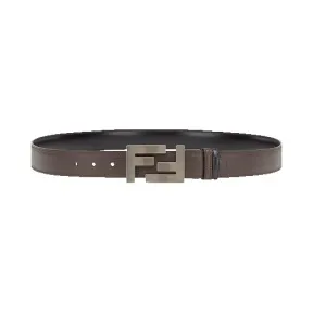 芬迪/Fendi 男士棕色BELT皮革皮带 7C0343 6XX F05TQ