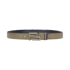 芬迪/Fendi 男士军绿色BELT皮革皮带 7C0344 70J F08GP
