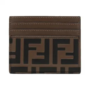 芬迪/Fendi 卡片套_灰色层压皮革 7M0164 8FJ F06HP