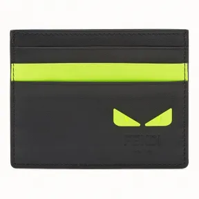 芬迪/Fendi 卡片套_黑色皮质卡片套 7M0164 A7T EF17H2