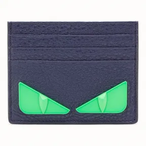 芬迪/Fendi 卡片套_蓝色意大利罗马诺皮革卡片套 7M0164 A7T IF17H9