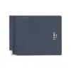 芬迪/Fendi FF卡夹 - 蓝色皮革钱夹 7M0281AJF4F1JMW