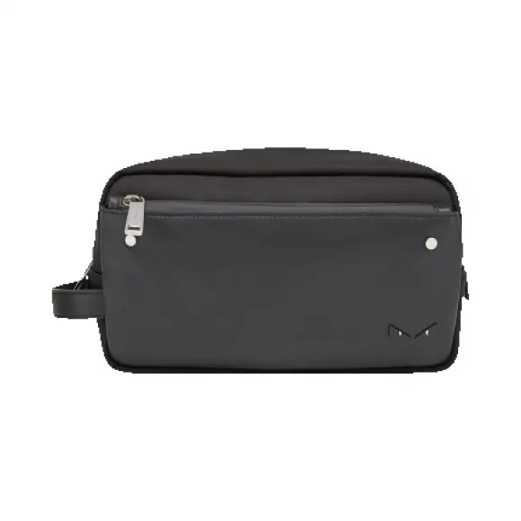 芬迪/Fendi 化妆包_Black nylon and leather case 7N0088 6OD F0GXN