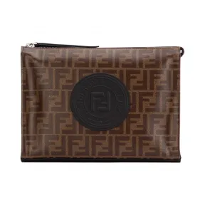 芬迪/Fendi 全新 FENDI 芬迪 手袋 7VA433 A5K4 F17PZ 手拿包 7VA433-A5K4-F17PZ