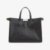 芬迪/Fendi Peekaboo ISeeU Forty8手袋-黑色皮革手袋-男士手袋 7VA566AL8WF0GXN 8054321966608